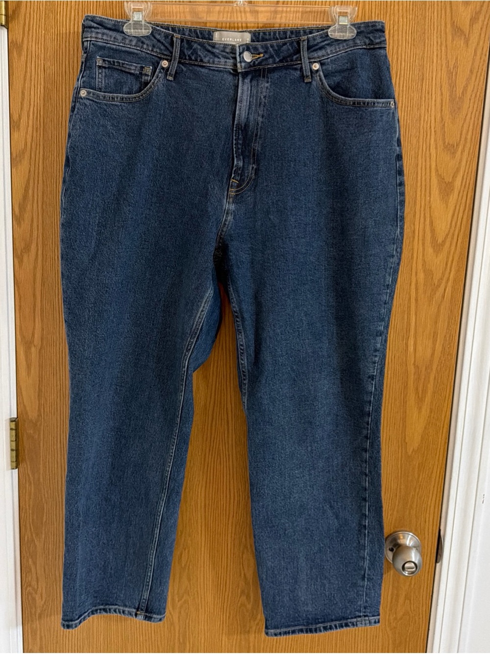 Everlane The Curvy Cheeky Jean Organic Cotton Denim Women’s 33 Regular